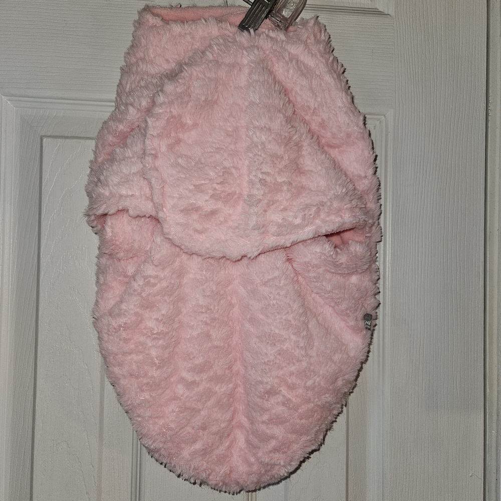 Cozy Pink Swaddle for Kids